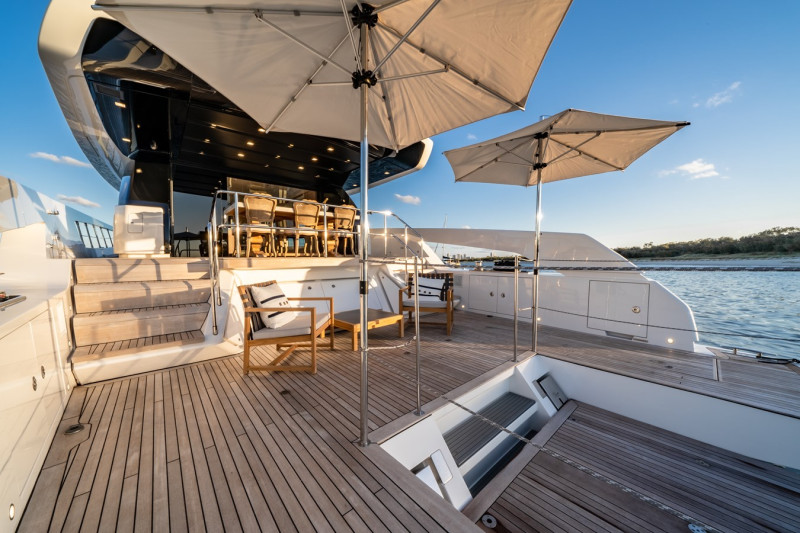 SX76 2021 SANLORENZO YACHTS