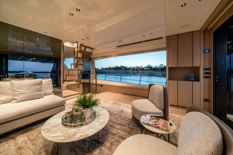 SX76 2021 SANLORENZO YACHTS