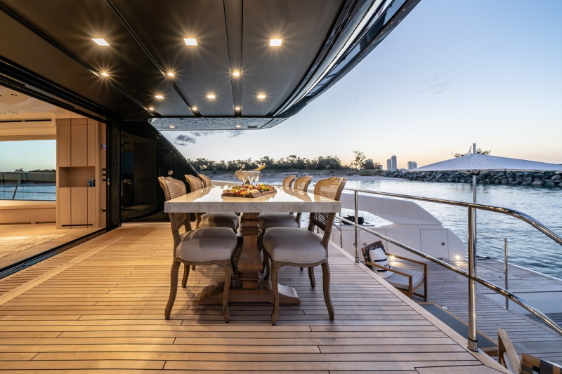SX76 2021 SANLORENZO YACHTS