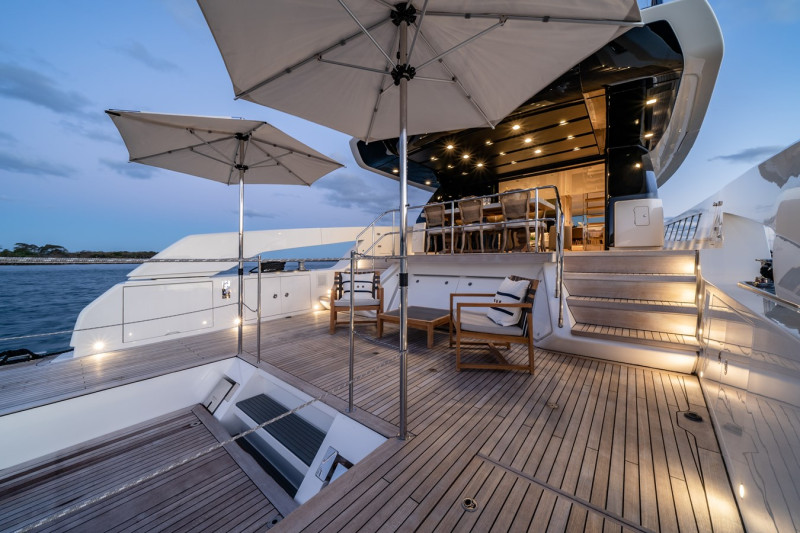SX76 2021 SANLORENZO YACHTS