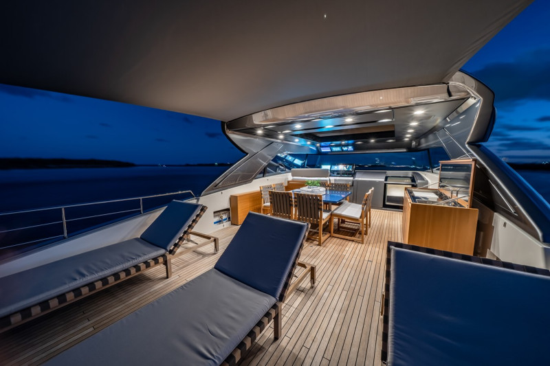SX76 2021 SANLORENZO YACHTS