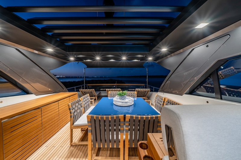 SX76 2021 SANLORENZO YACHTS