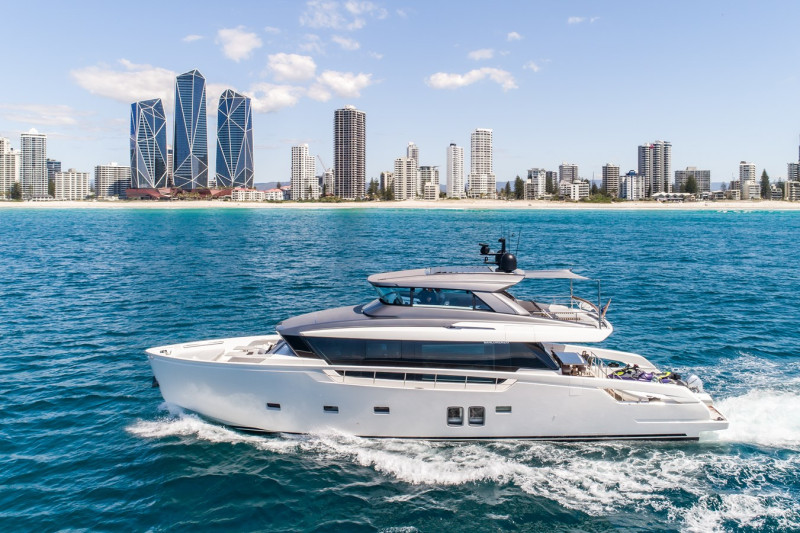 SX76 2021 SANLORENZO YACHTS