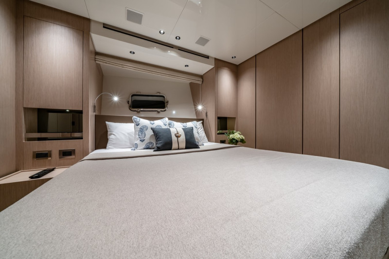 SX76 2021 SANLORENZO YACHTS