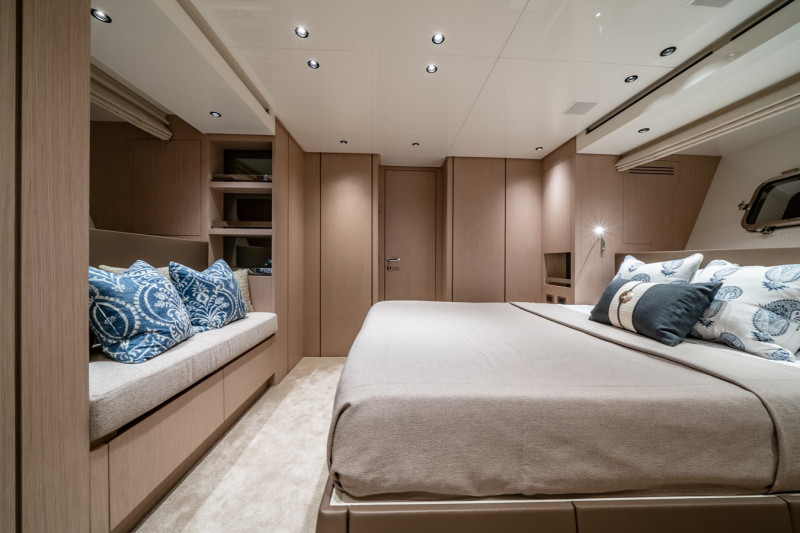 SX76 2021 SANLORENZO YACHTS