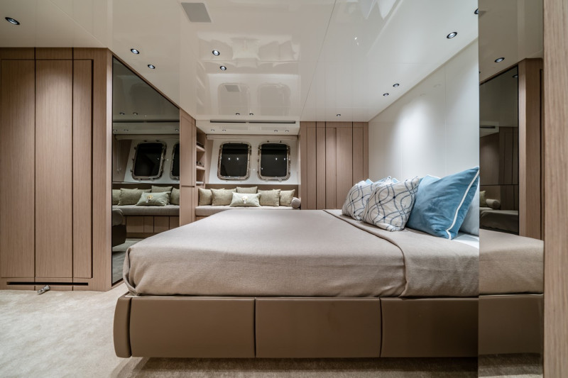 SX76 2021 SANLORENZO YACHTS