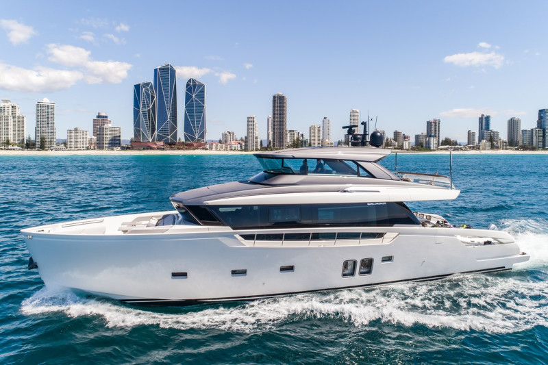 SX76 2021 SANLORENZO YACHTS