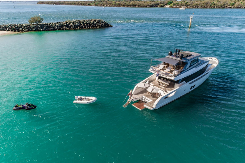 SX76 2021 SANLORENZO YACHTS