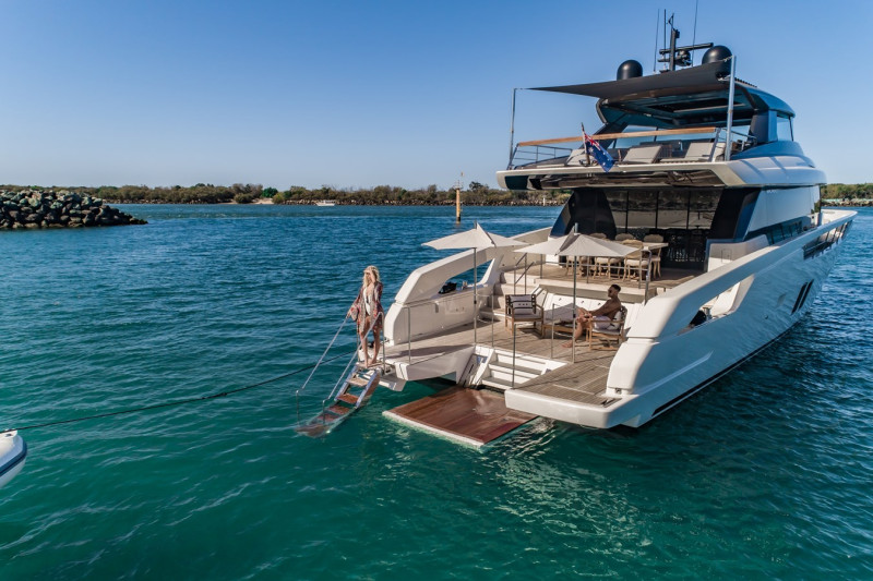SX76 2021 SANLORENZO YACHTS