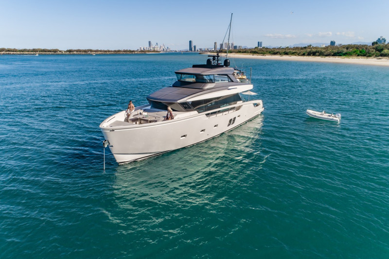 SX76 2021 SANLORENZO YACHTS