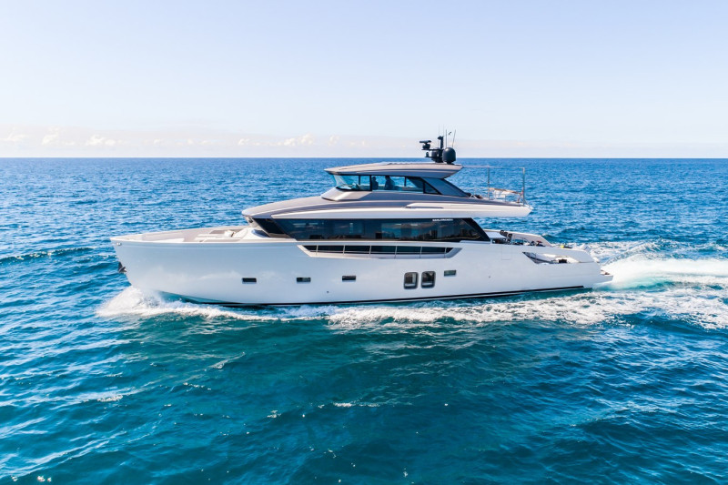 SX76 2021 SANLORENZO YACHTS