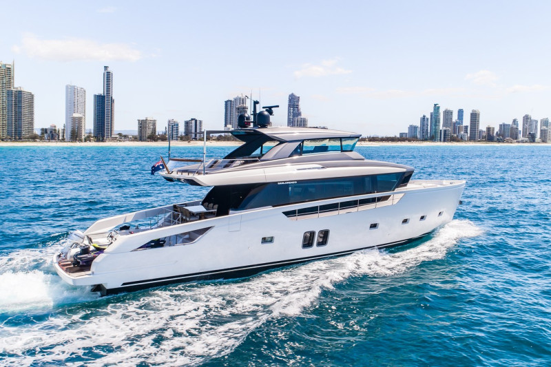 SX76 2021 SANLORENZO YACHTS