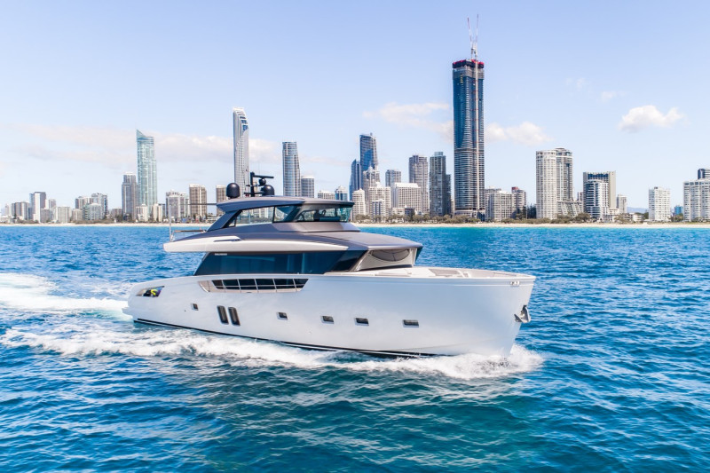 SX76 2021 SANLORENZO YACHTS