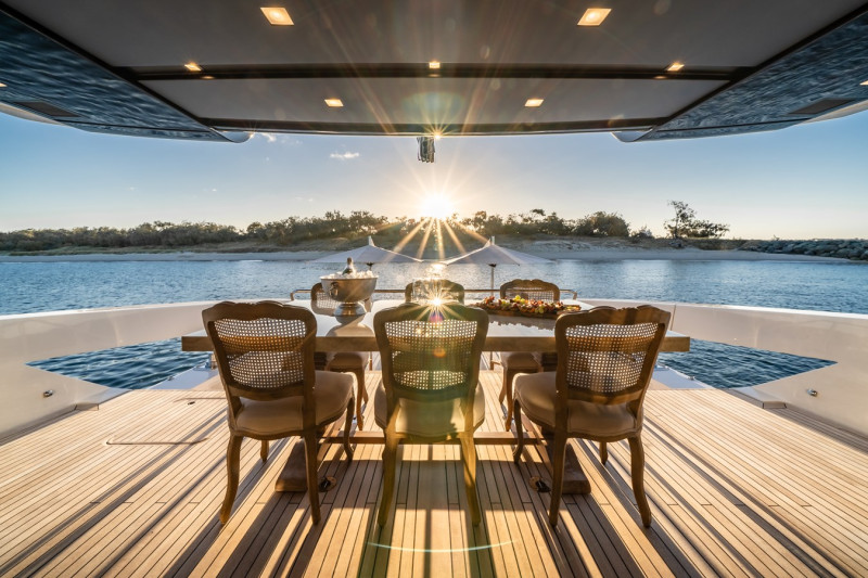 SX76 2021 SANLORENZO YACHTS