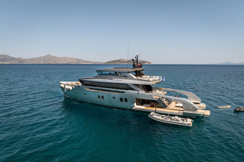 SX112 2021 SANLORENZO YACHTS