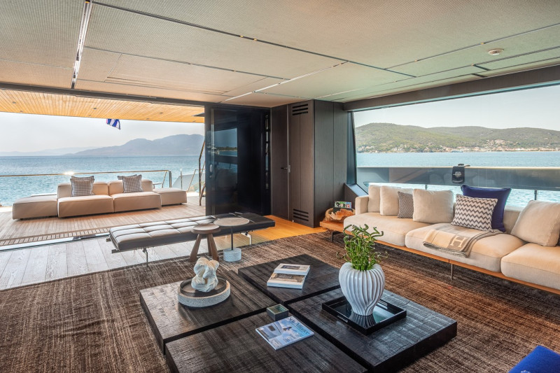 SX112 2021 SANLORENZO YACHTS