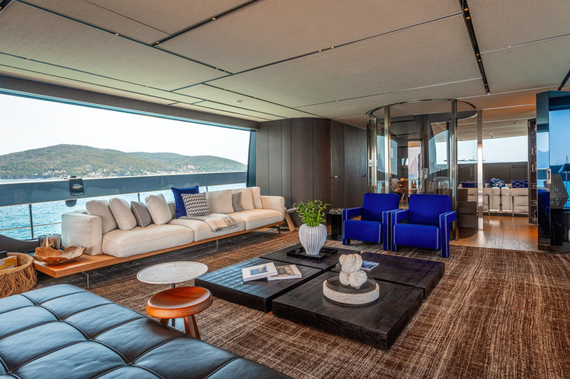 SX112 2021 SANLORENZO YACHTS