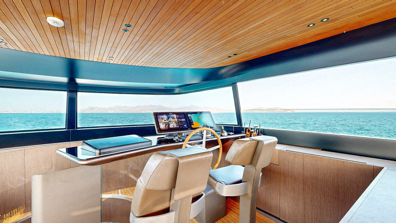 SX112 2021 SANLORENZO YACHTS