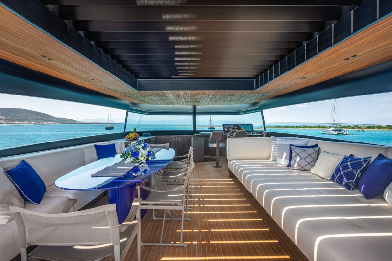 SX112 2021 SANLORENZO YACHTS