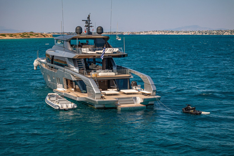 SX112 2021 SANLORENZO YACHTS