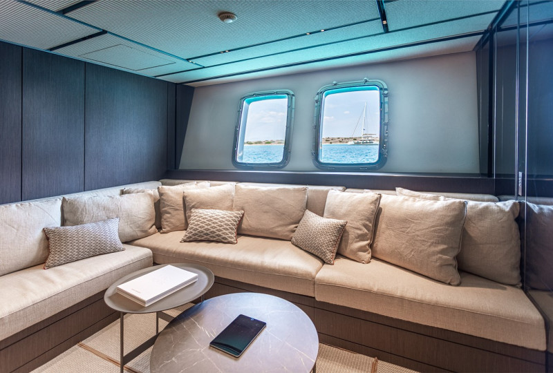 SX112 2021 SANLORENZO YACHTS