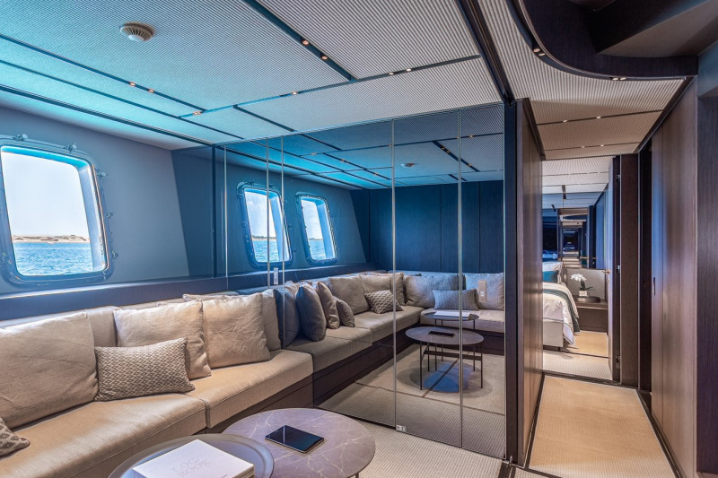SX112 2021 SANLORENZO YACHTS