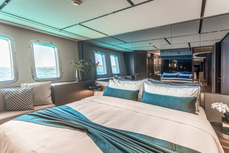 SX112 2021 SANLORENZO YACHTS