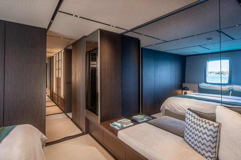 SX112 2021 SANLORENZO YACHTS