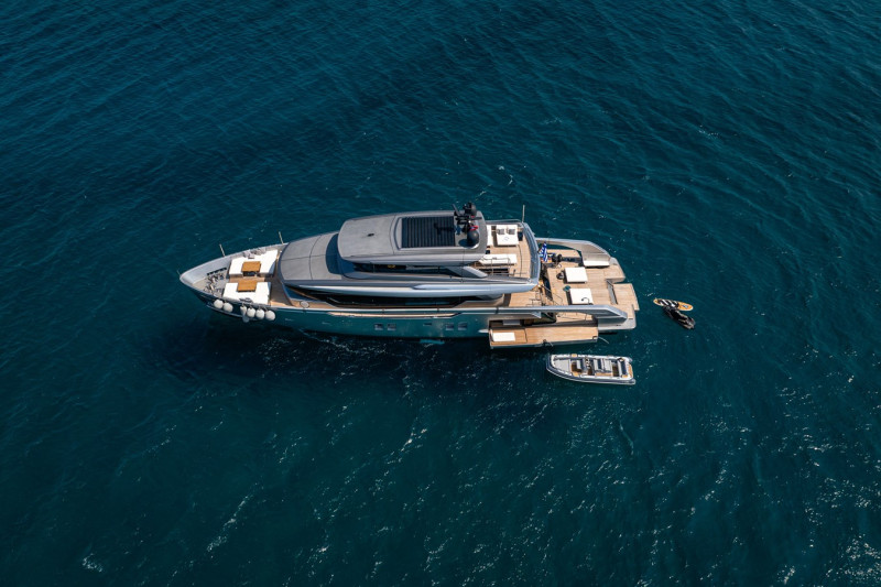 SX112 2021 SANLORENZO YACHTS