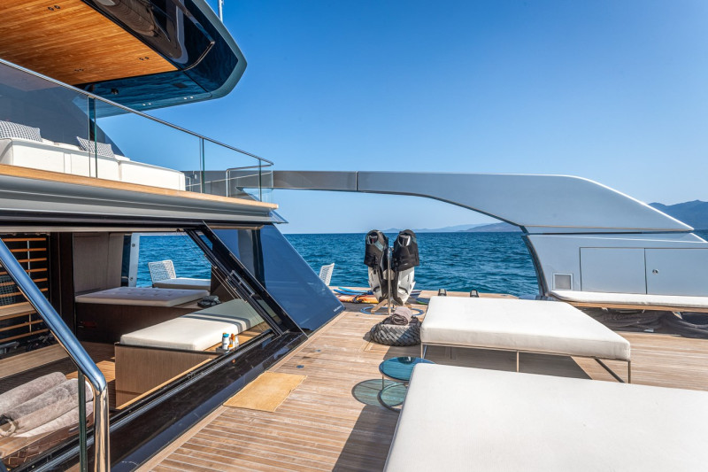 SX112 2021 SANLORENZO YACHTS