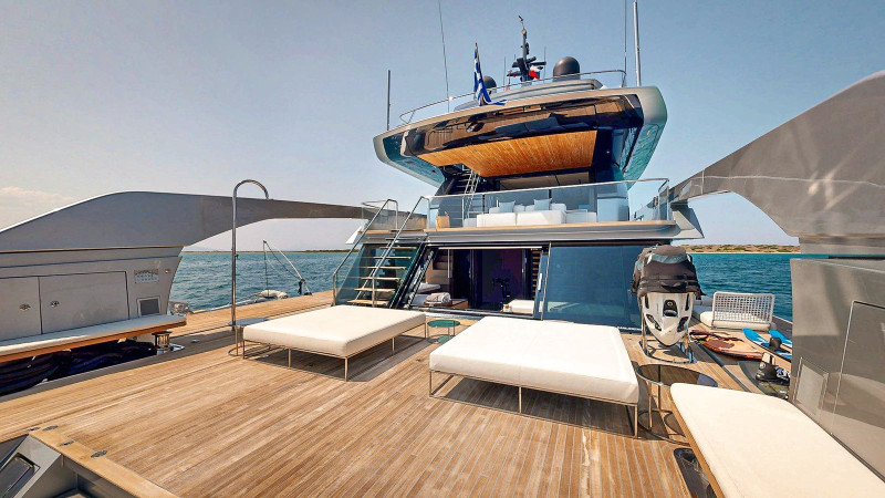 SX112 2021 SANLORENZO YACHTS