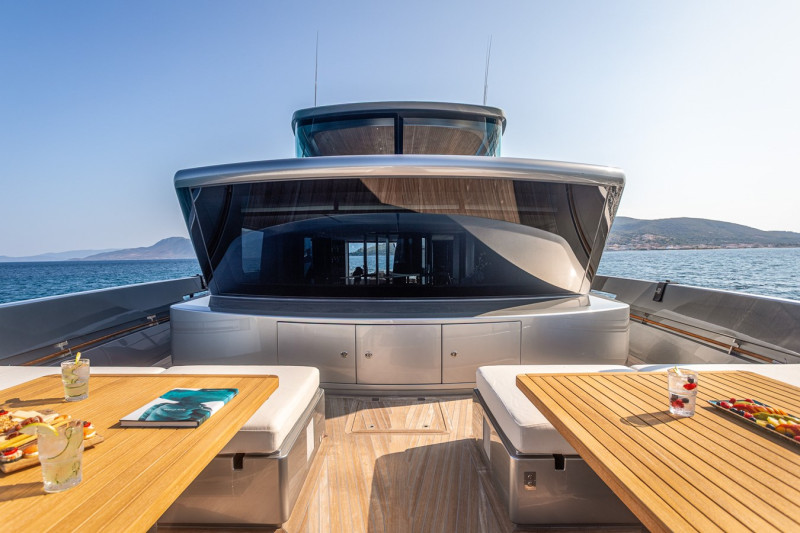 SX112 2021 SANLORENZO YACHTS
