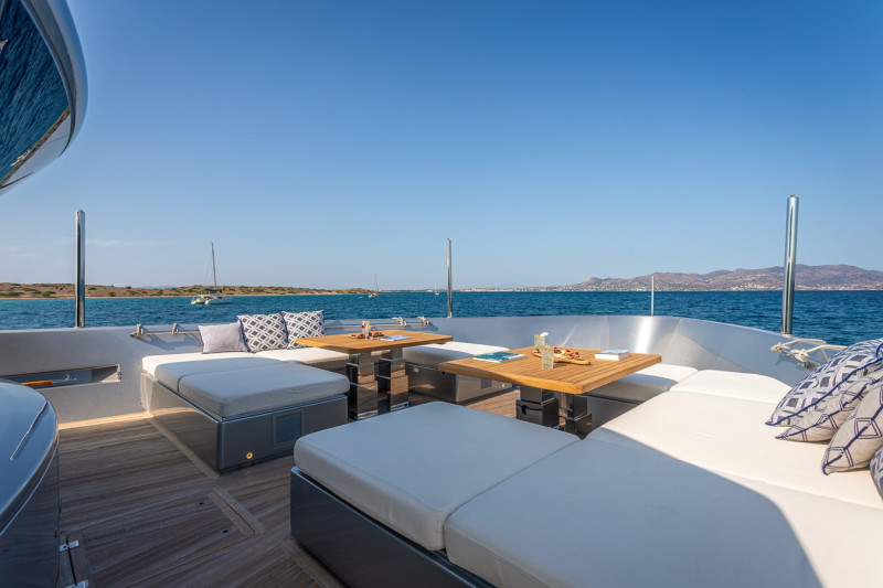 SX112 2021 SANLORENZO YACHTS