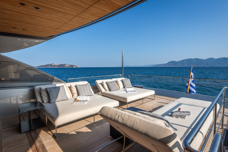 SX112 2021 SANLORENZO YACHTS