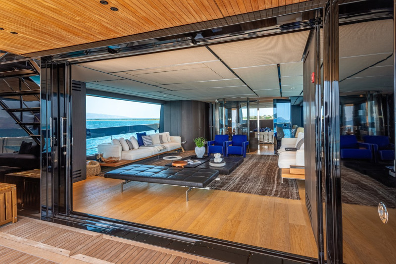 SX112 2021 SANLORENZO YACHTS