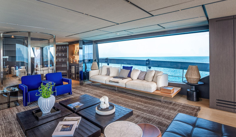 SX112 2021 SANLORENZO YACHTS
