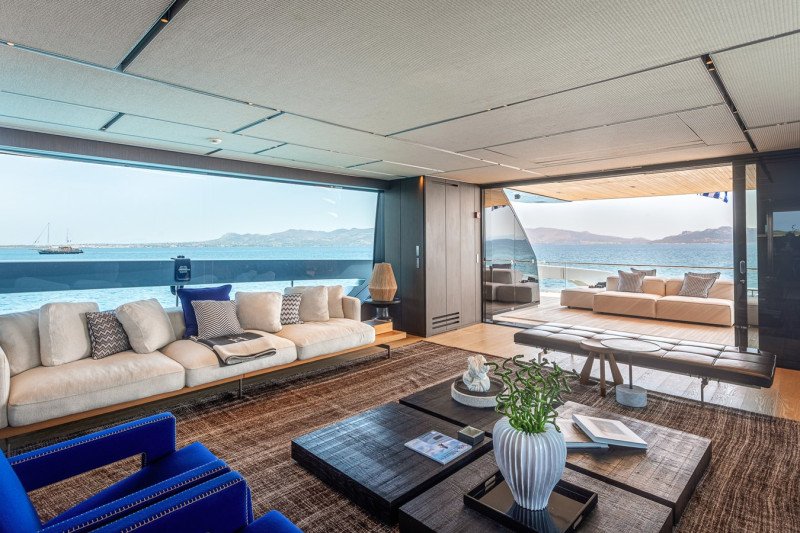 SX112 2021 SANLORENZO YACHTS