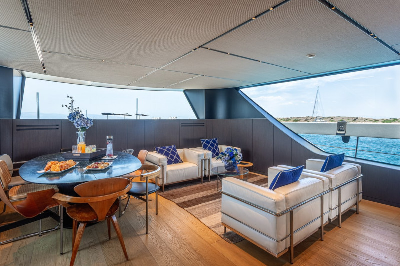 SX112 2021 SANLORENZO YACHTS