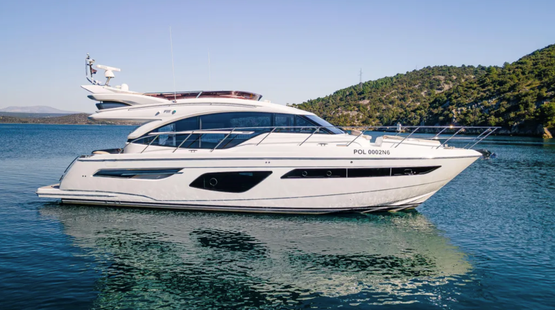 F55 2021 PRINCESS YACHTS