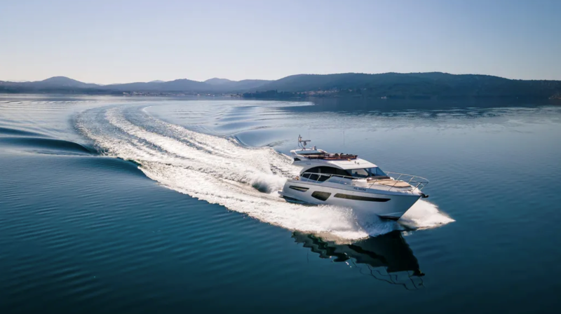 F55 2021 PRINCESS YACHTS