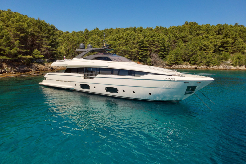 2019 FERRETTI YACHTS