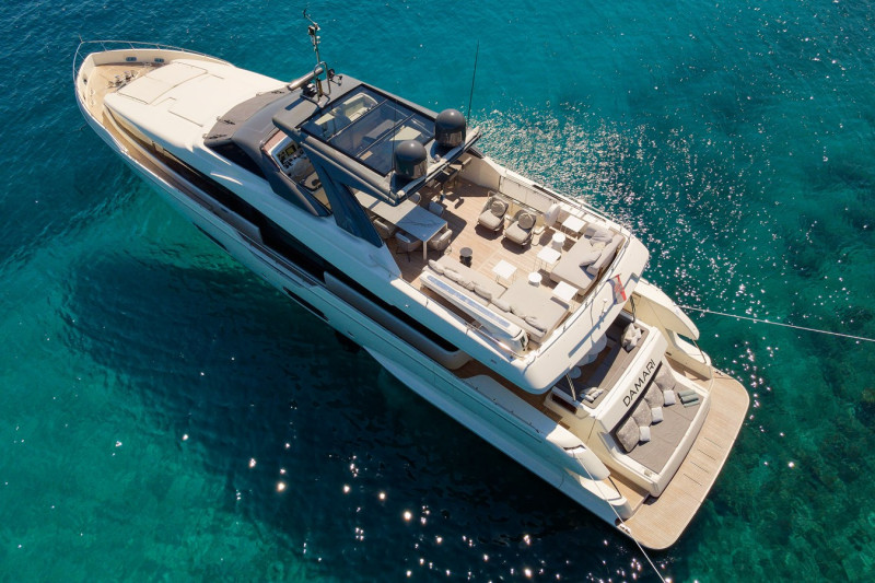 2019 FERRETTI YACHTS