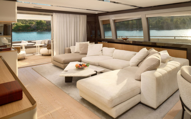 2019 FERRETTI YACHTS