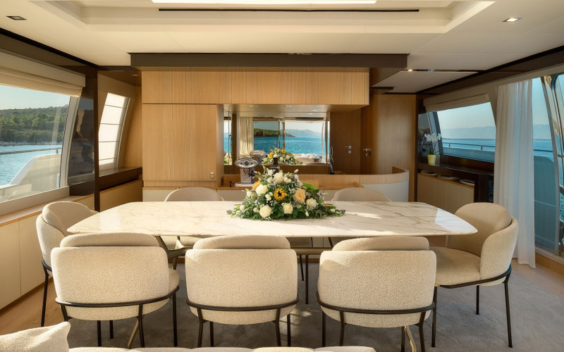 2019 FERRETTI YACHTS
