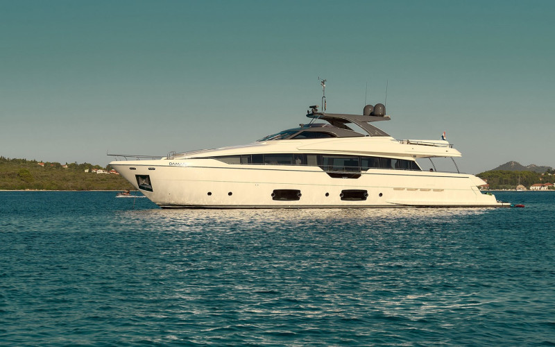 2019 FERRETTI YACHTS
