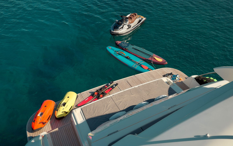 2019 FERRETTI YACHTS