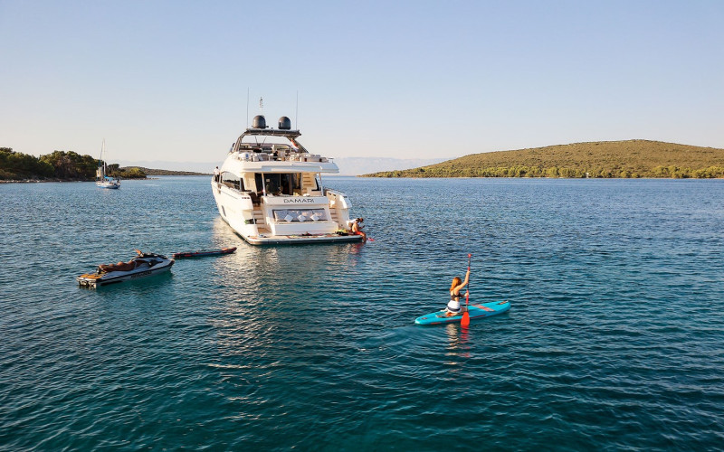 2019 FERRETTI YACHTS