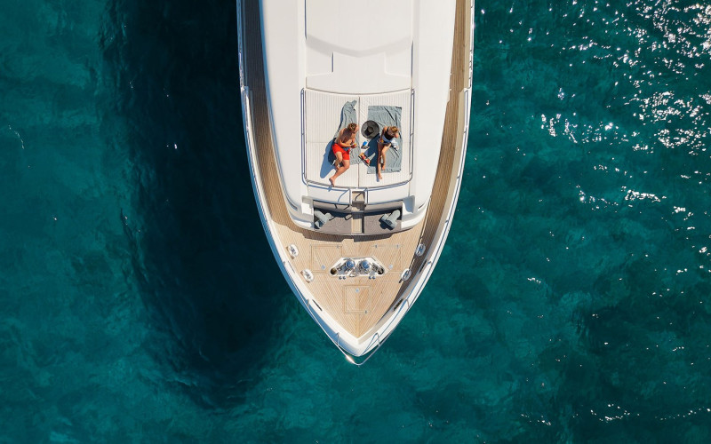 2019 FERRETTI YACHTS