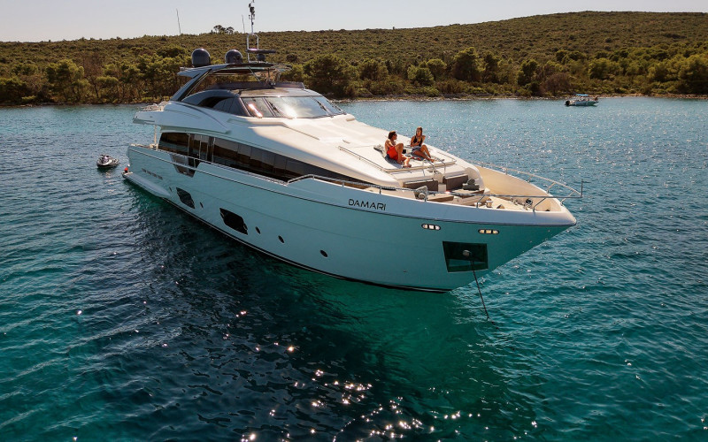 2019 FERRETTI YACHTS