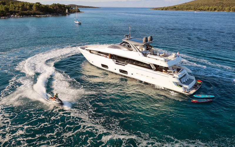 2019 FERRETTI YACHTS